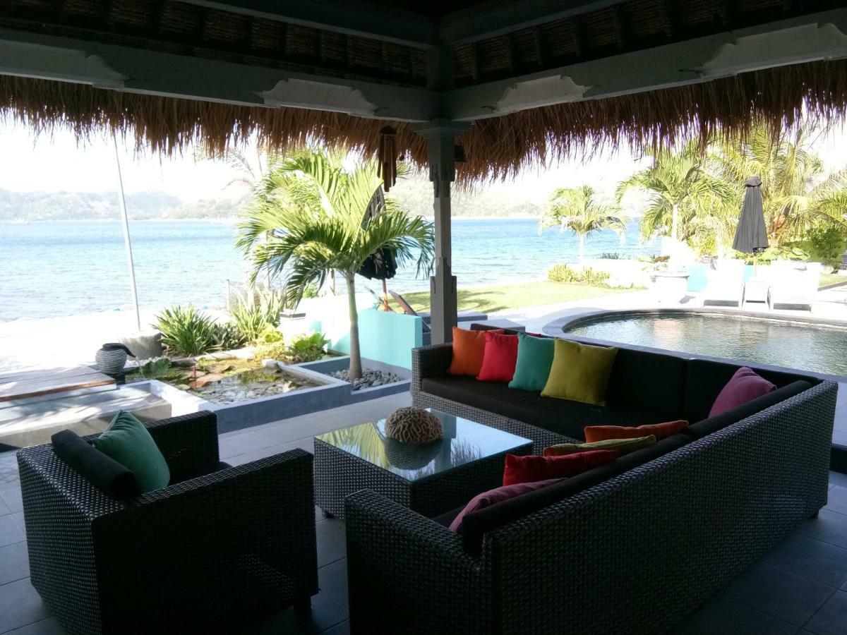 Villa Pemandangan Sekotong Barat Buitenkant foto