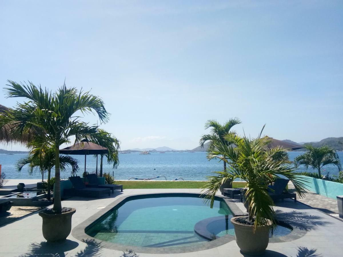 Villa Pemandangan Sekotong Barat Buitenkant foto